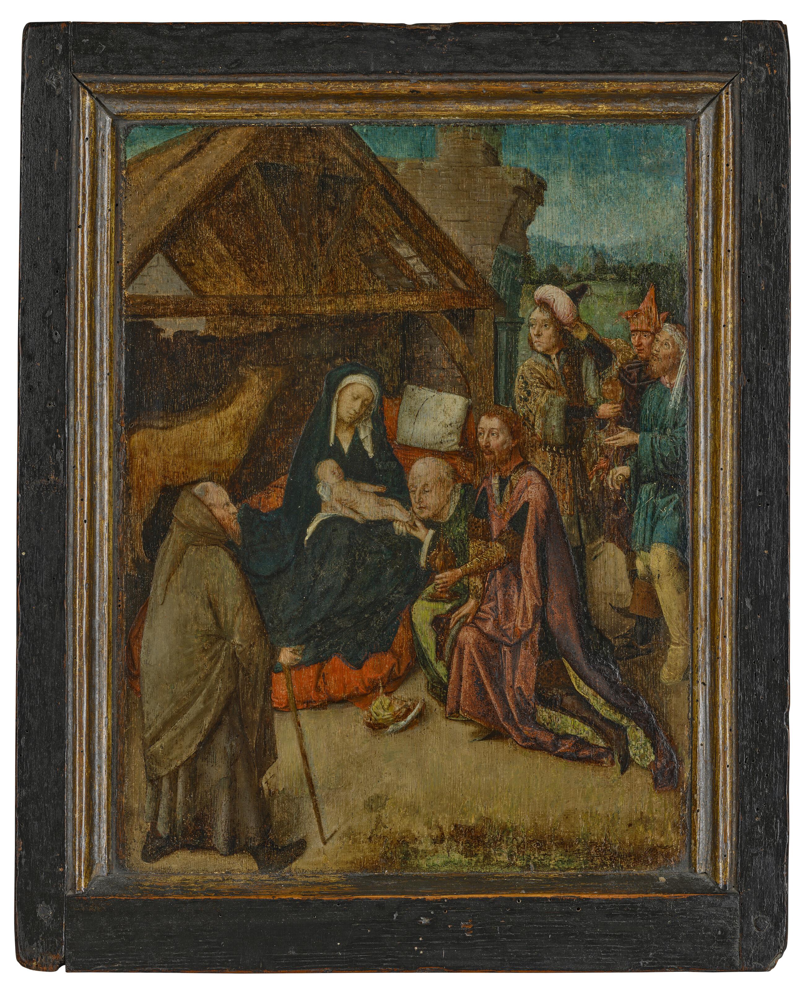 The Adoration Of The Magi