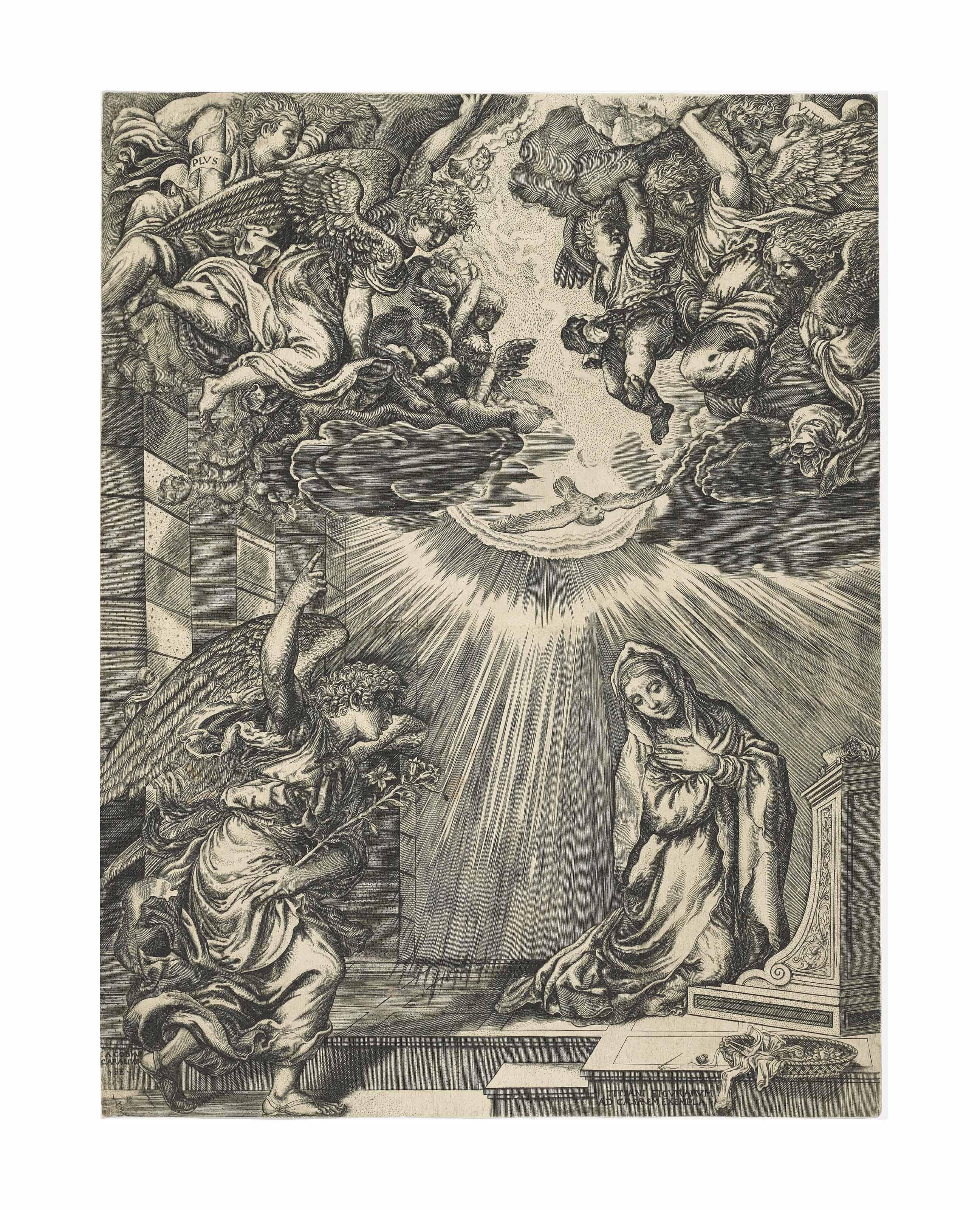 The Annunciation (B. 3)