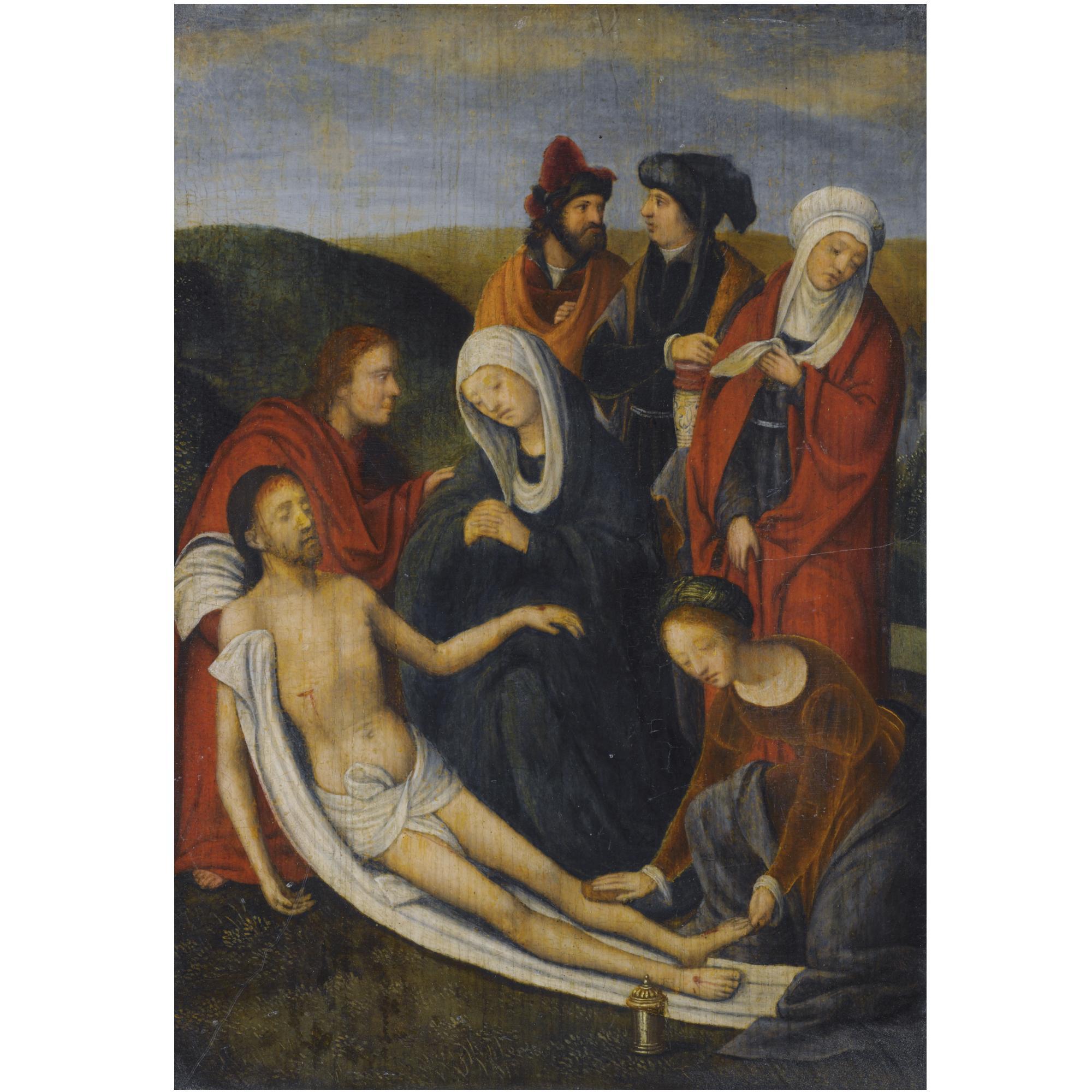 The Anointing Of Christ'S Body Art.Salon