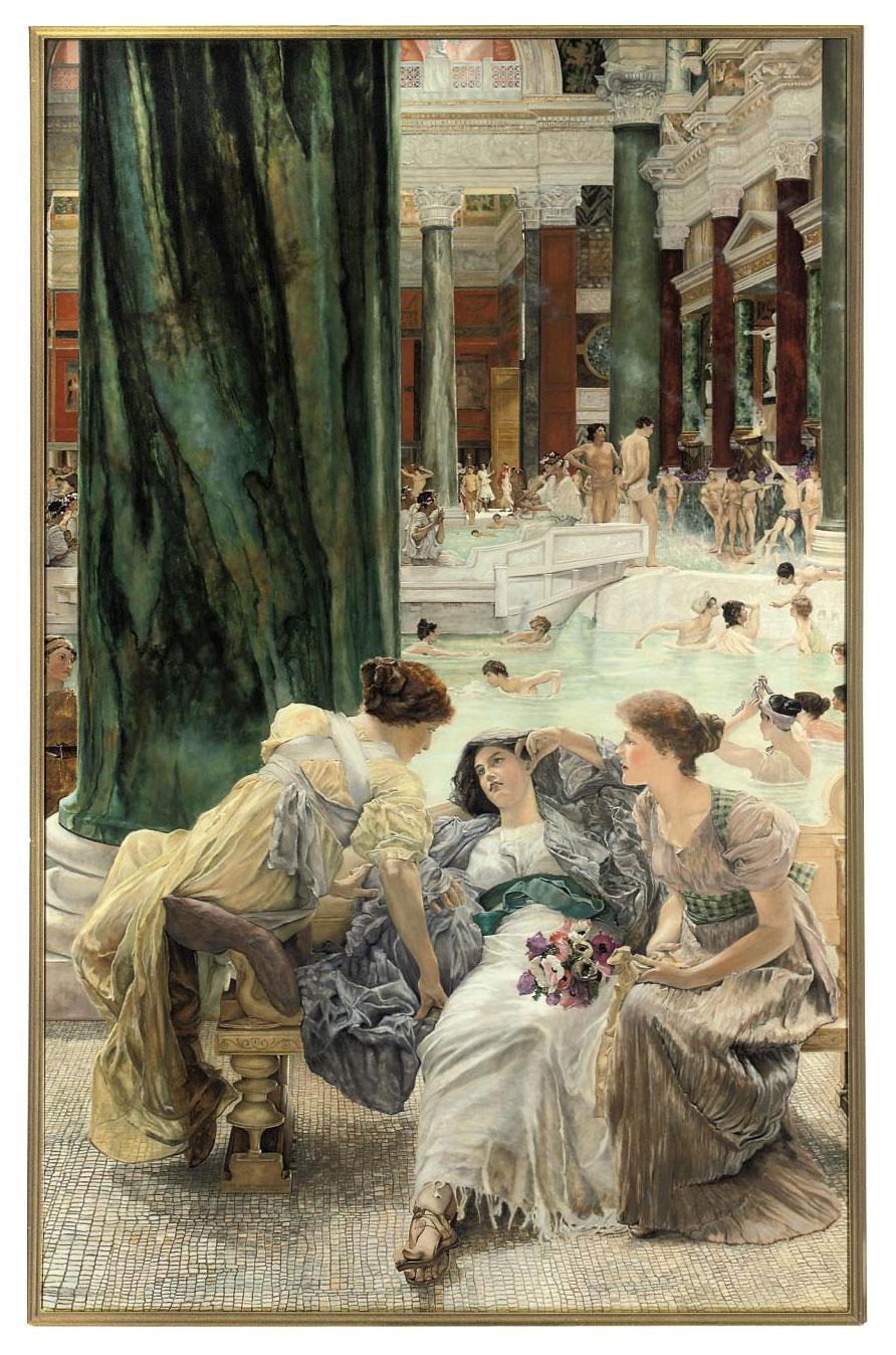 The Baths of Caracalla