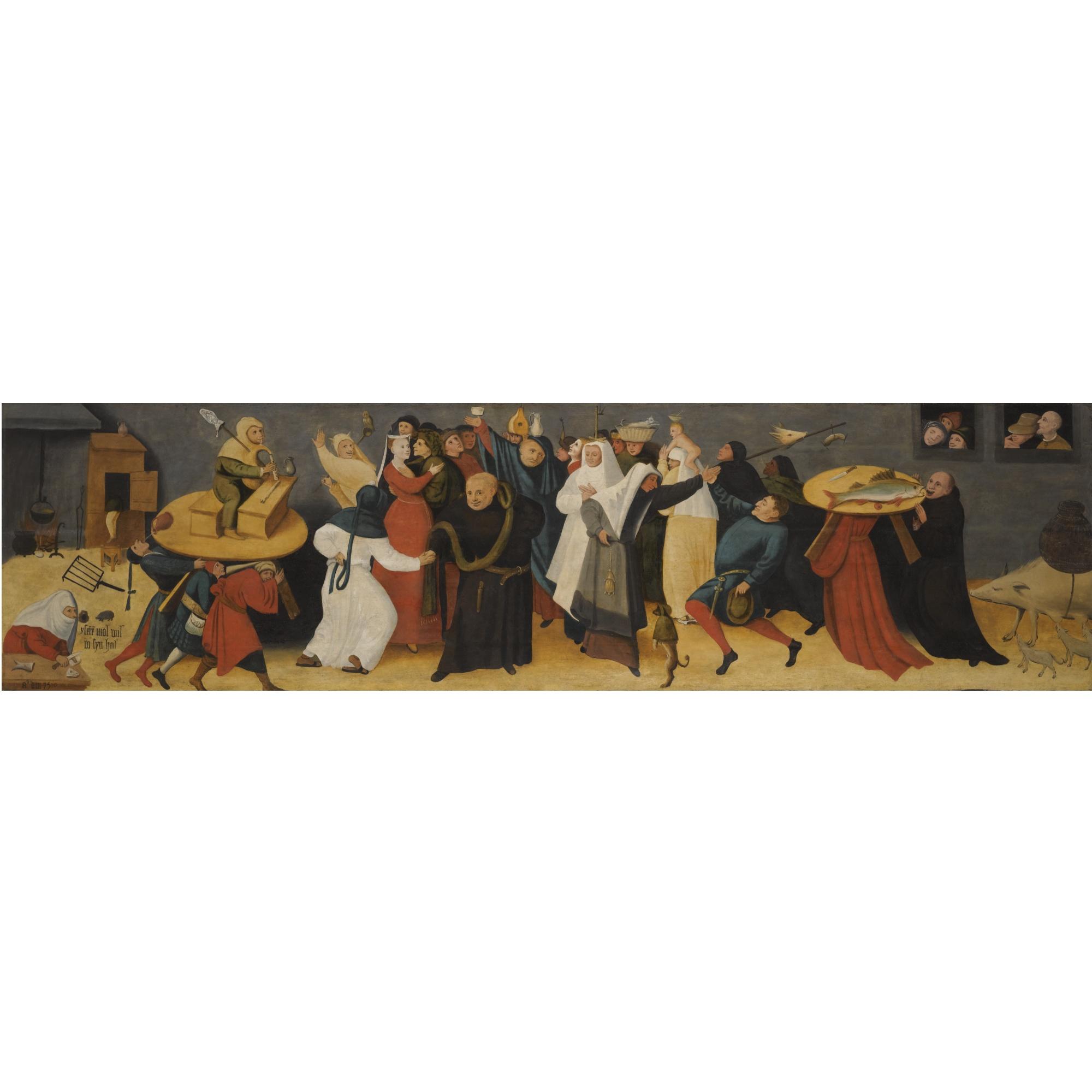 The Battle Between Carnival And Lent