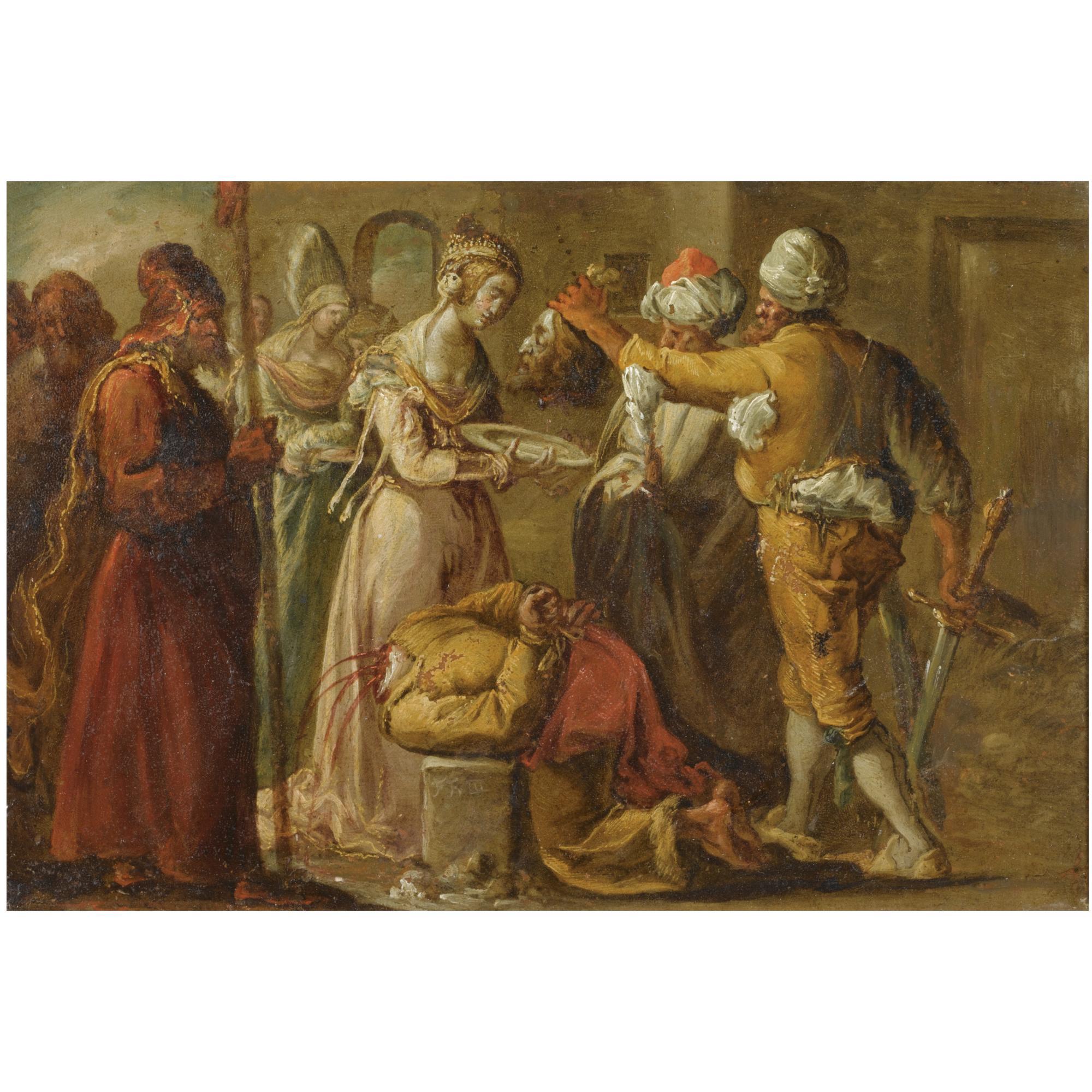 The Beheading Of Saint John The Baptist