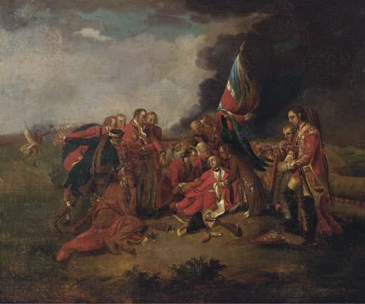 The death of General Wolfe