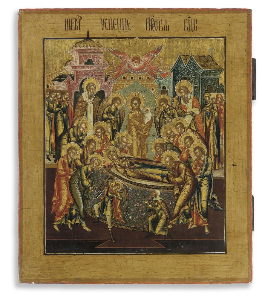 The Dormition of The Mother of God
