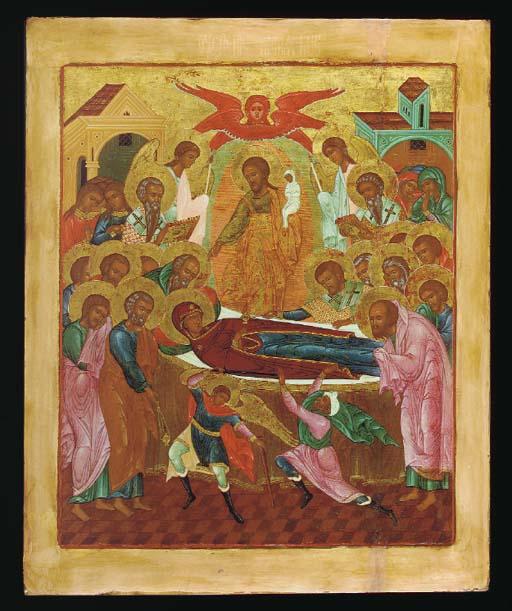 The Dormition Of The Mother Of God