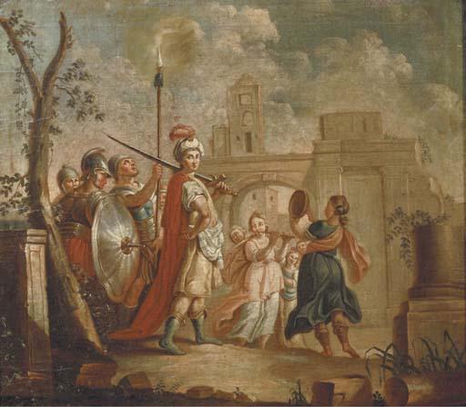 The Entrance of Alexander the Great into Babylon