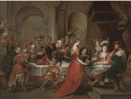 The Feast of Herod