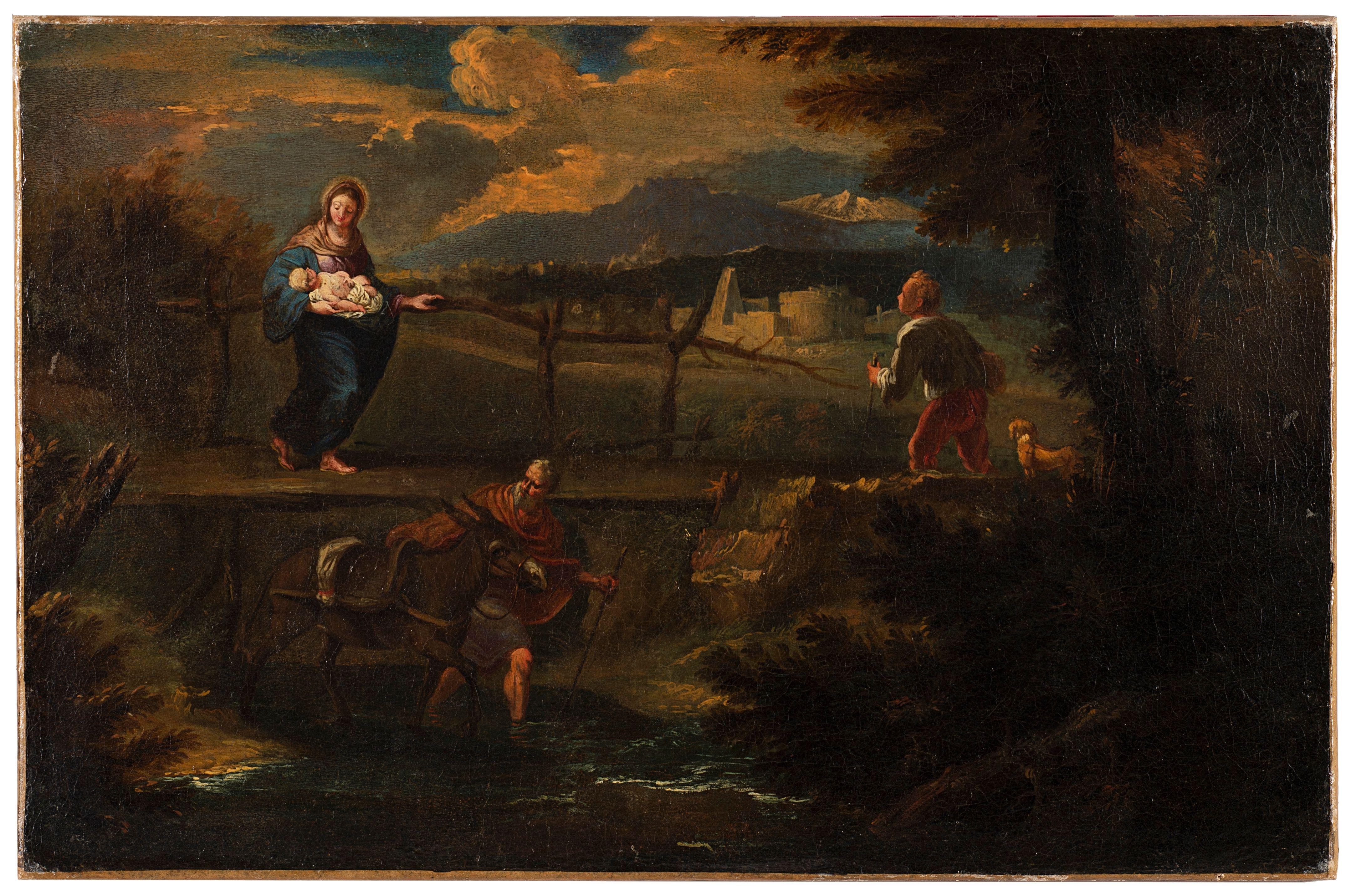 The Flight Into Egypt