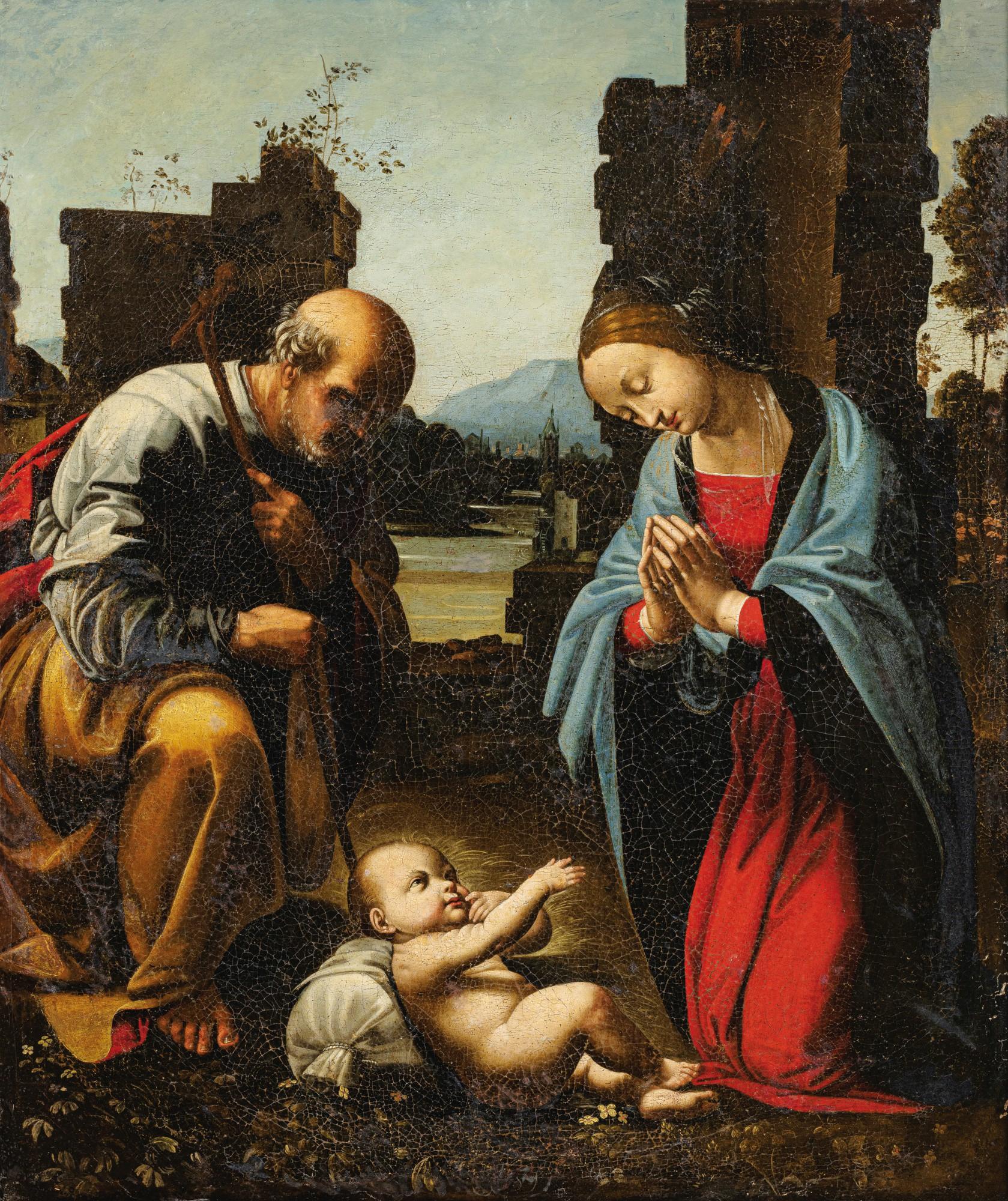 THE HOLY FAMILY