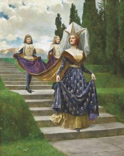 The Hon. John Collier - A Great Lady