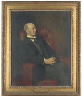 The Hon. John Collier - Portrait of Henry Richard Tomkinson