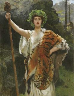 The Hon. John Collier - The Priestess of Bacchus