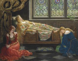 The Hon. John Collier - The Sleeping Beauty