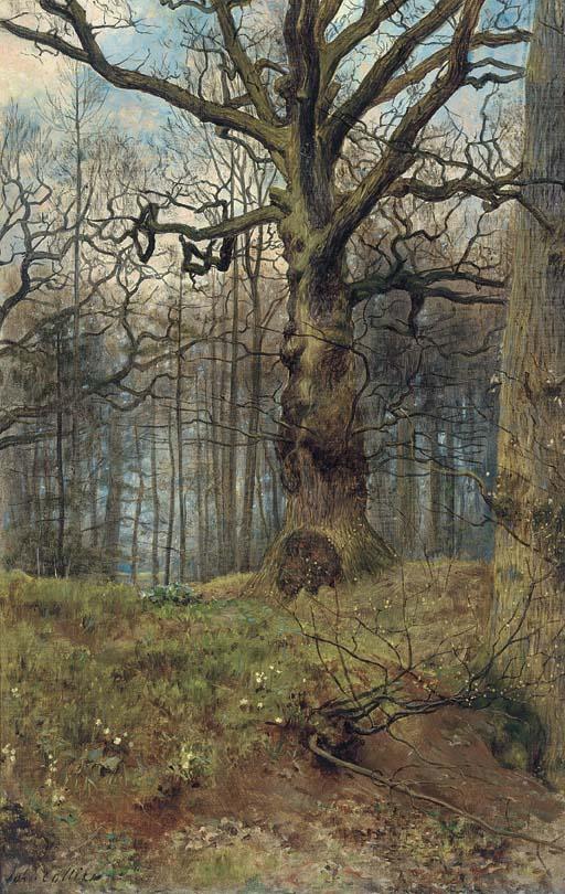 The Hon. John Collier - The Spring wood