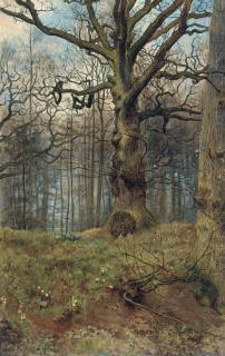 The Hon. John Collier - The Spring wood