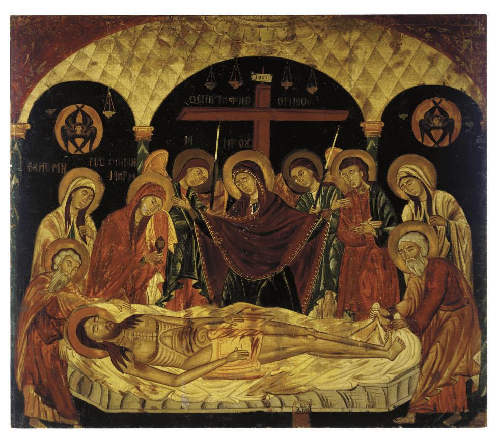 The Lamentation of Christ