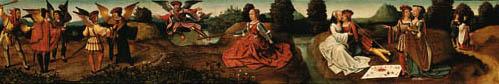 The Master of Frankfurt - An Allegory of Love