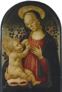 The Master Of San Miniato - The Madonna And Child