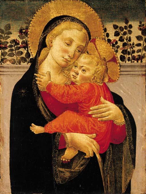 The Master Of San Miniato - The Madonna and Child