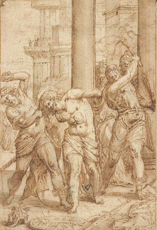 The Master of The Egmont Albums - The Flagellation