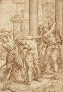 The Master of The Egmont Albums - The Flagellation