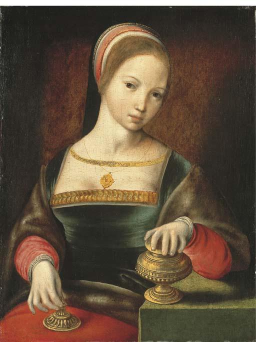The Master of The Female Half-Lengths - The Magdalen