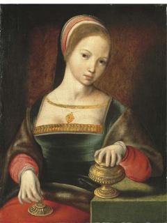 The Master of The Female Half-Lengths - The Magdalen