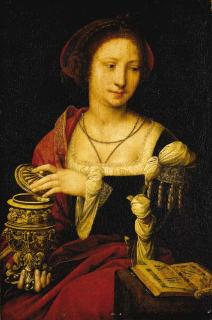 The Master of the Female Half-Lengths - The Magdalen