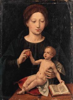 The Master of the Female Half-Lengths - The Virgin and Child
