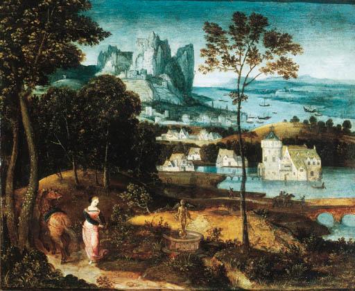 The Master Of The Female Half-Lengths - Thisbe (?)