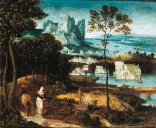 The Master Of The Female Half-Lengths - Thisbe (?)