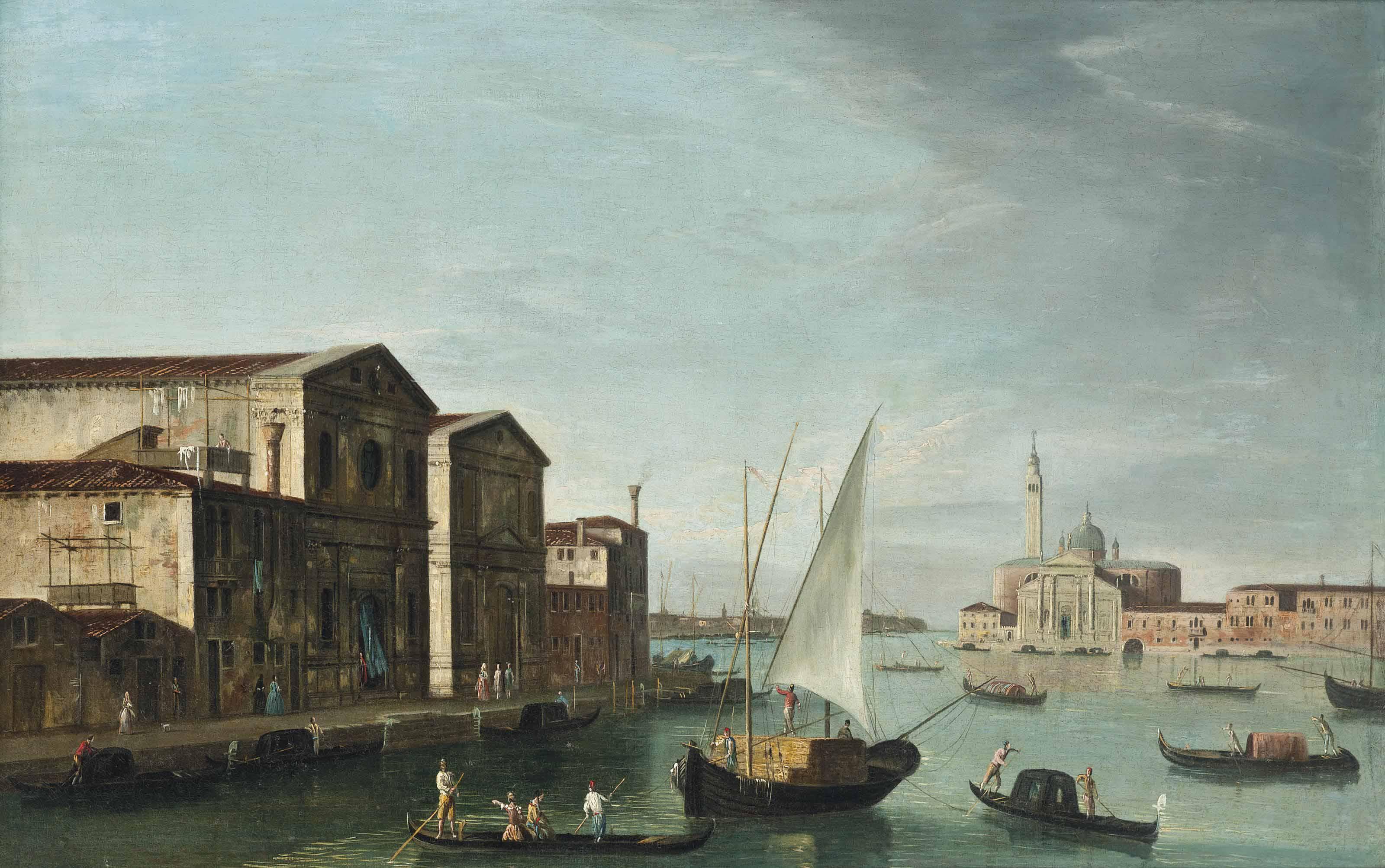 The Master Of The Langmatt Foundation Views, Apoll - San Giorgio Maggiore, Venice, From The Canale Della Giudecca