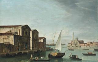 The Master Of The Langmatt Foundation Views, Apoll - San Giorgio Maggiore, Venice, From The Canale Della Giudecca