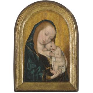 The Master Of The Magdalene Legend - Virgin And Child