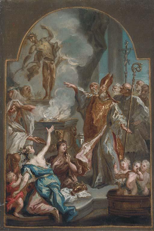 The Miracle of Saint Nicholas of Myra