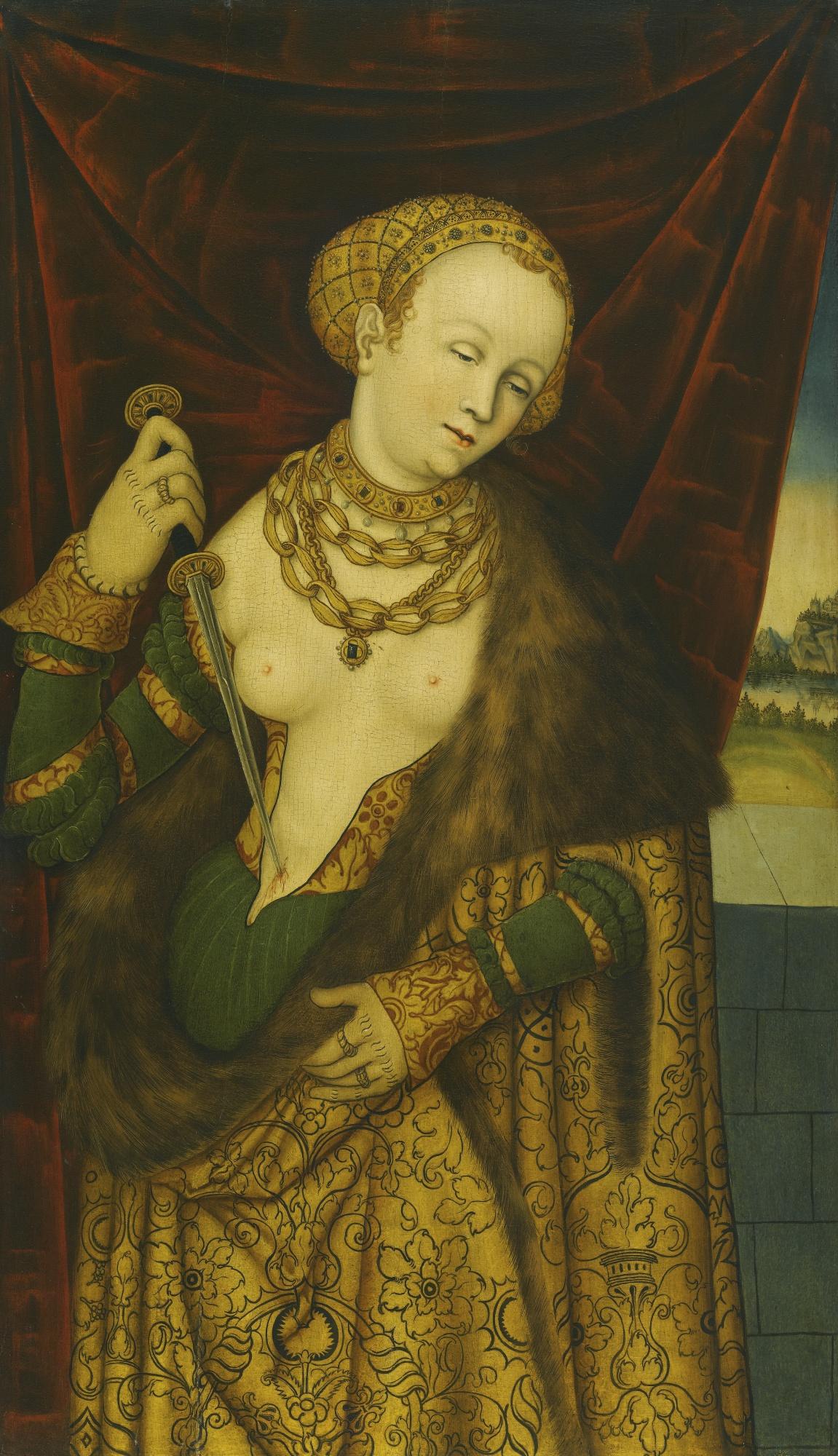 The Monogrammist I.W. - Lucretia