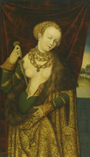 The Monogrammist I.W. - Lucretia