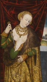 The Monogrammist I.W. - Lucretia