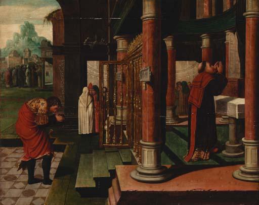 The Parable of the Pharisee and the Publican