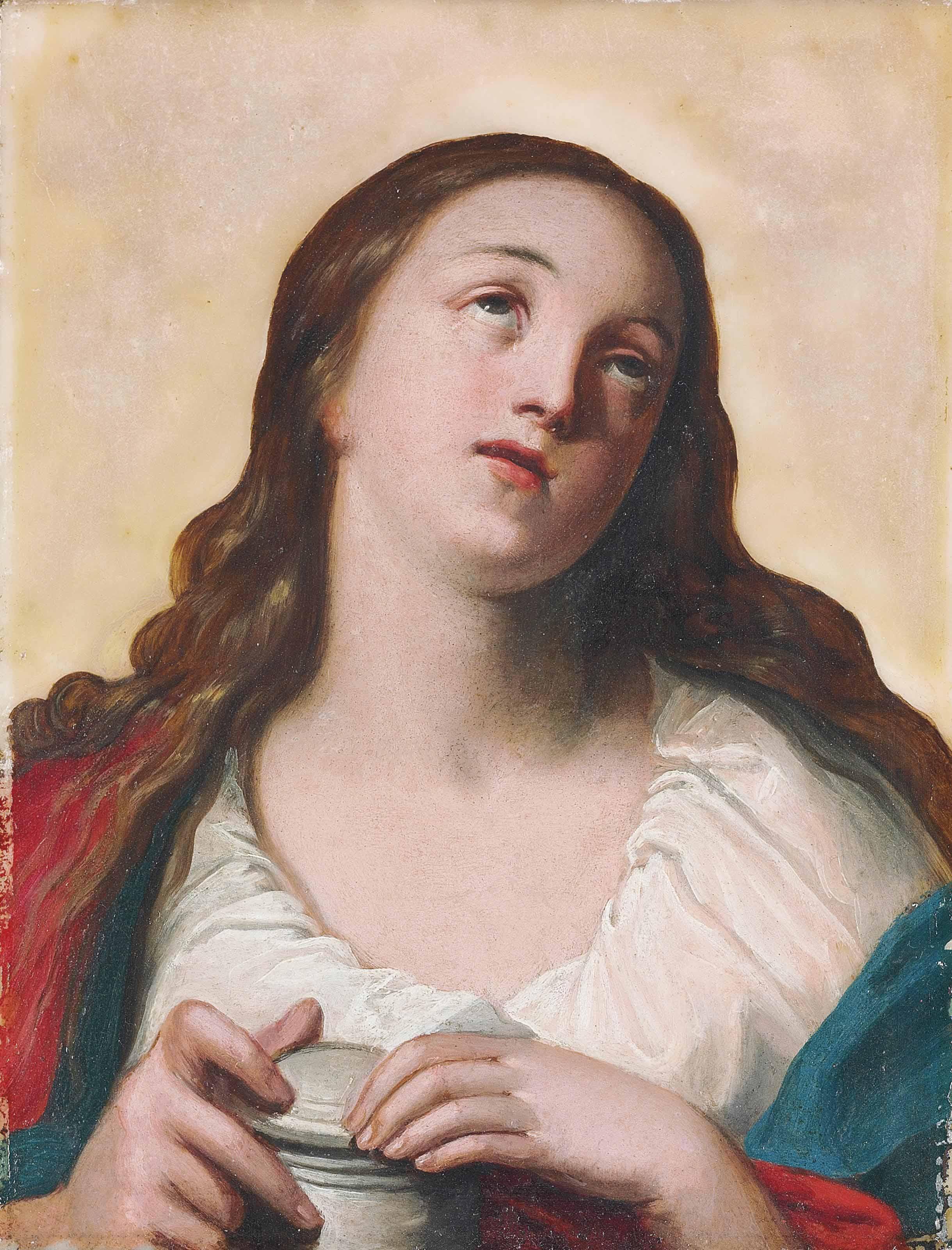 The Penitent Magdalene