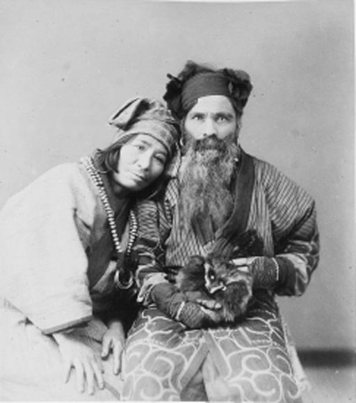 \'The People of Japan\', circa 1870s