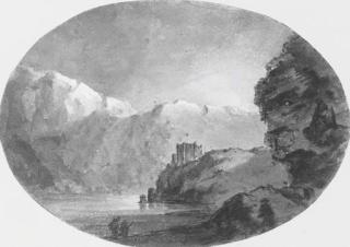 The Reverend William Gilpin - Four Ideal Landscapes Illustrating The Picturesque