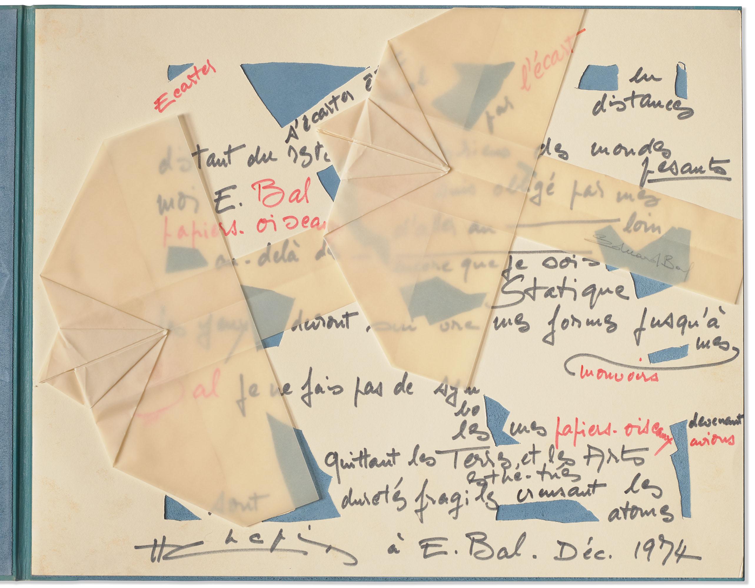 [The Ruthven Todd Album] Fifteen Poems. A Collaboration Using The