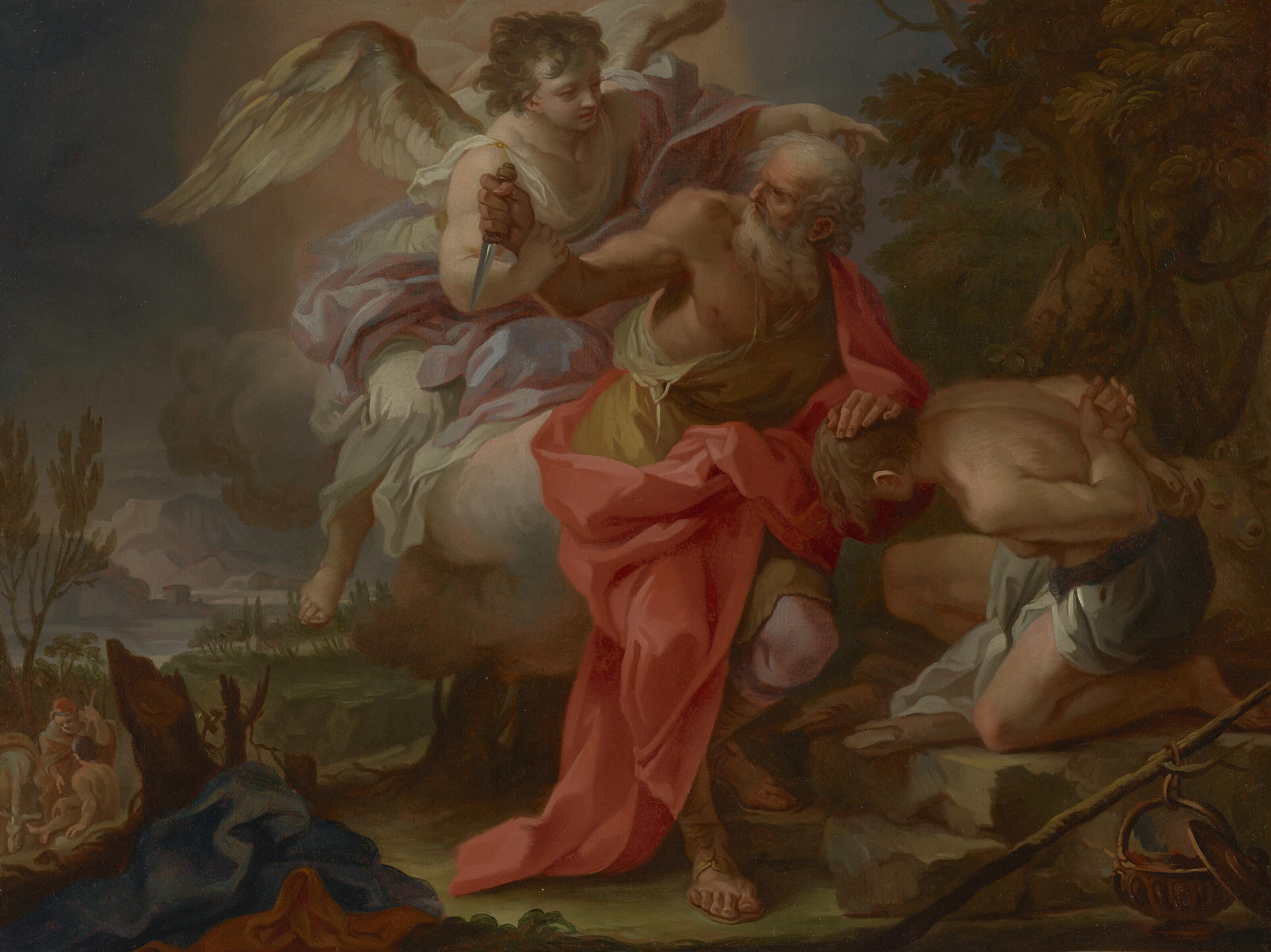 The Sacrifice of Isaac