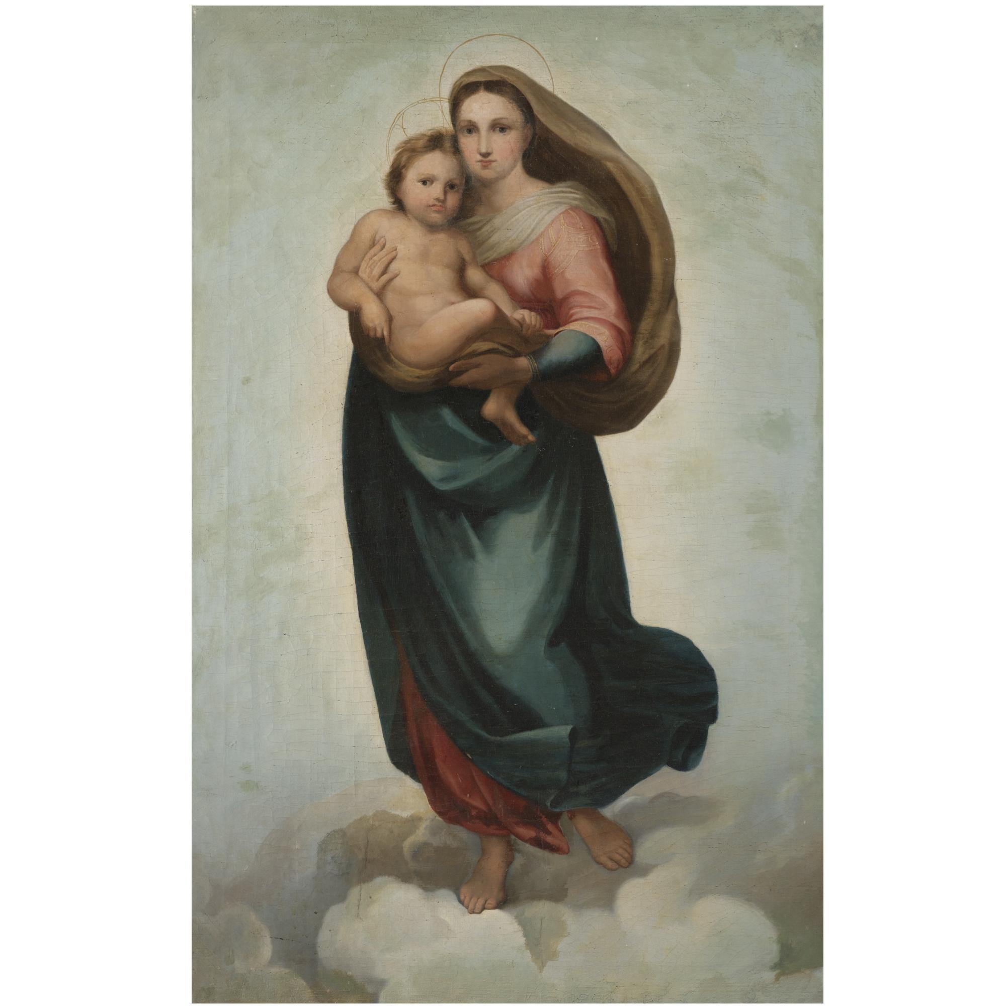 The \'Sistine Madonna\'