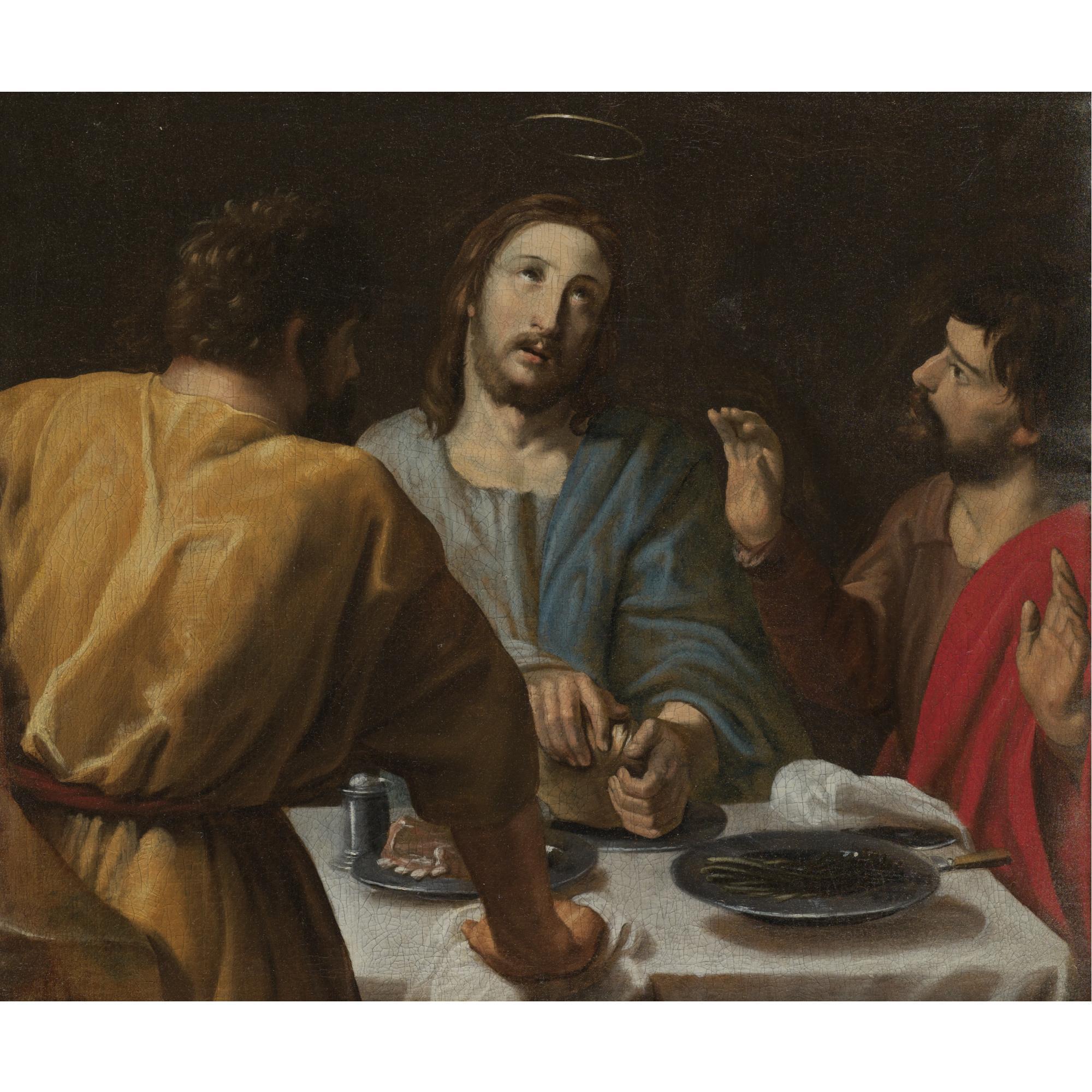 The Supper At Emmaus