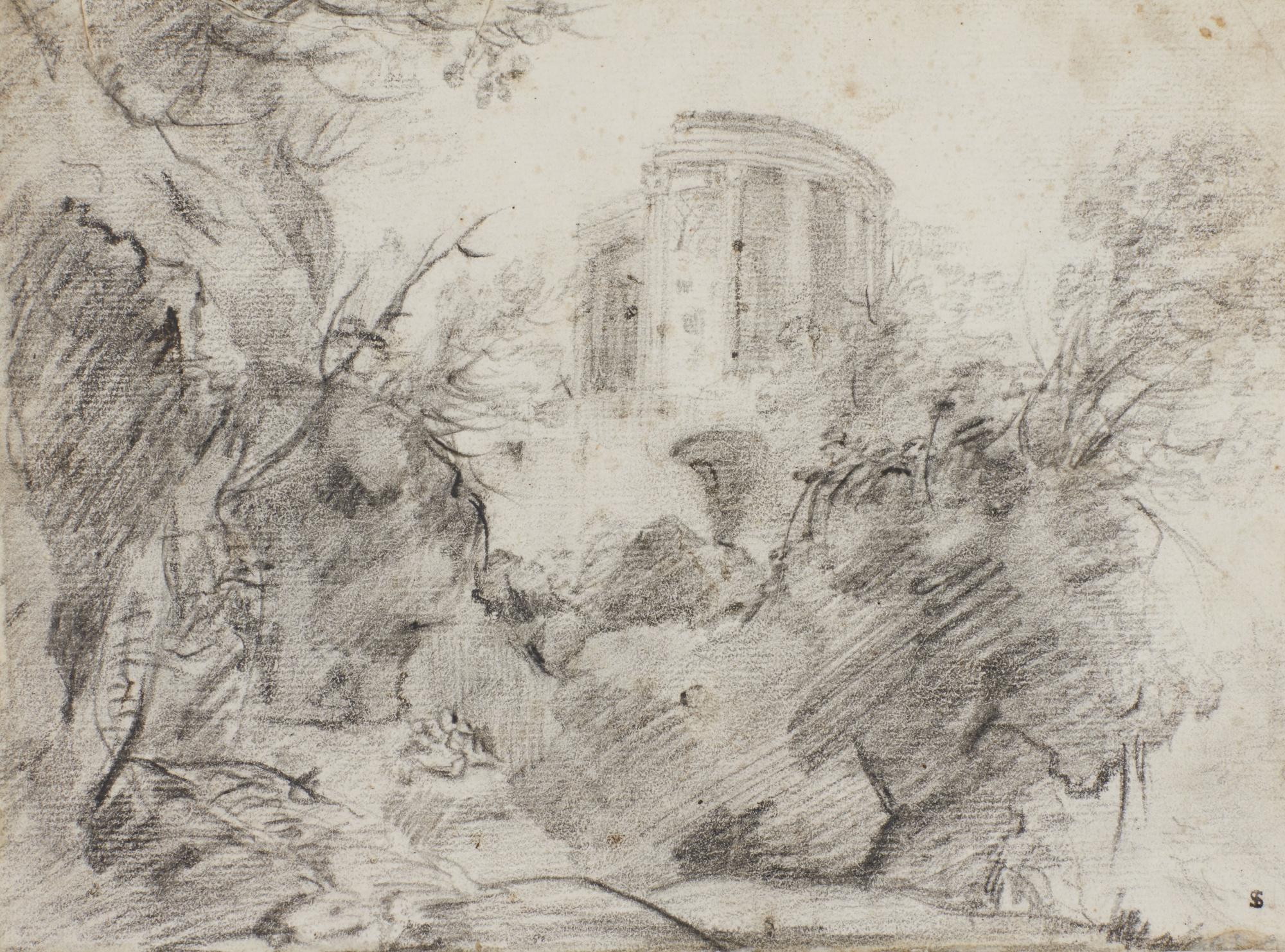 The Temple Of Sybil In Tivoli, Italy