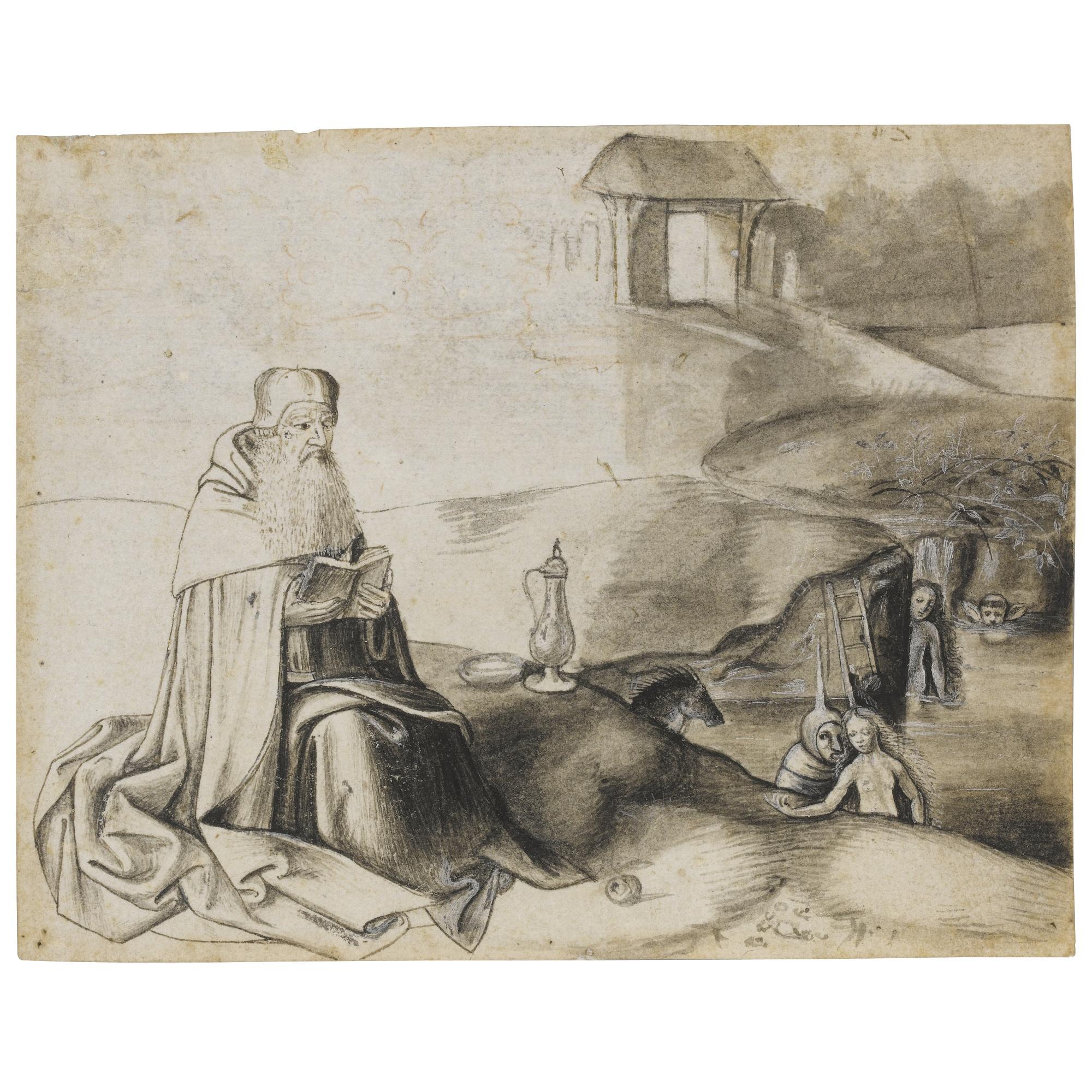 The Temptation Of Saint Anthony
