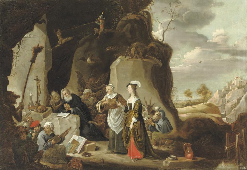 The Temptation of Saint Anthony