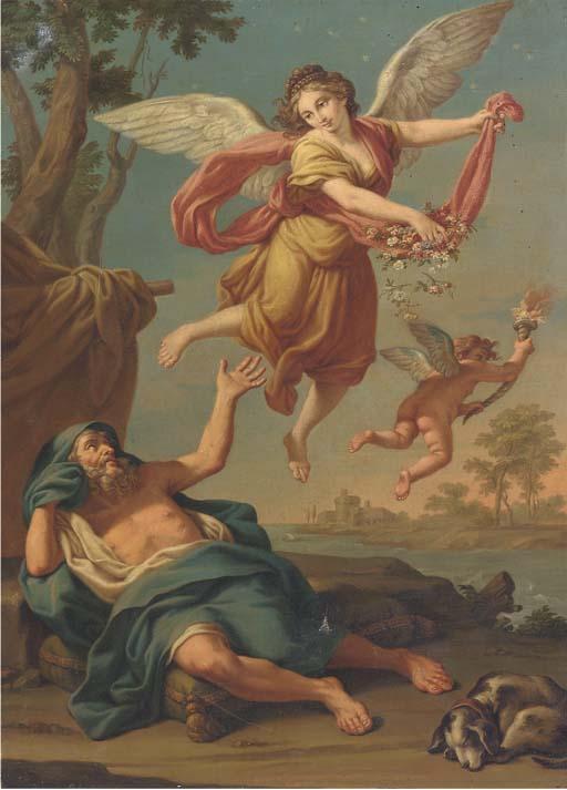 The Temptation Of Saint Anthony